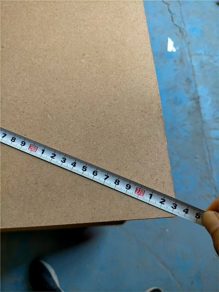 0.5mm-3mm Ultra Thin Fiberboard HDF Board High Density Fibreboard