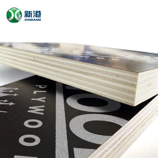 18mm Black Film Faced Plywood Poplar Core