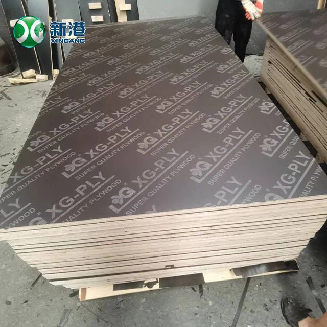 18mm Brown Film Hardwood Core Plywood