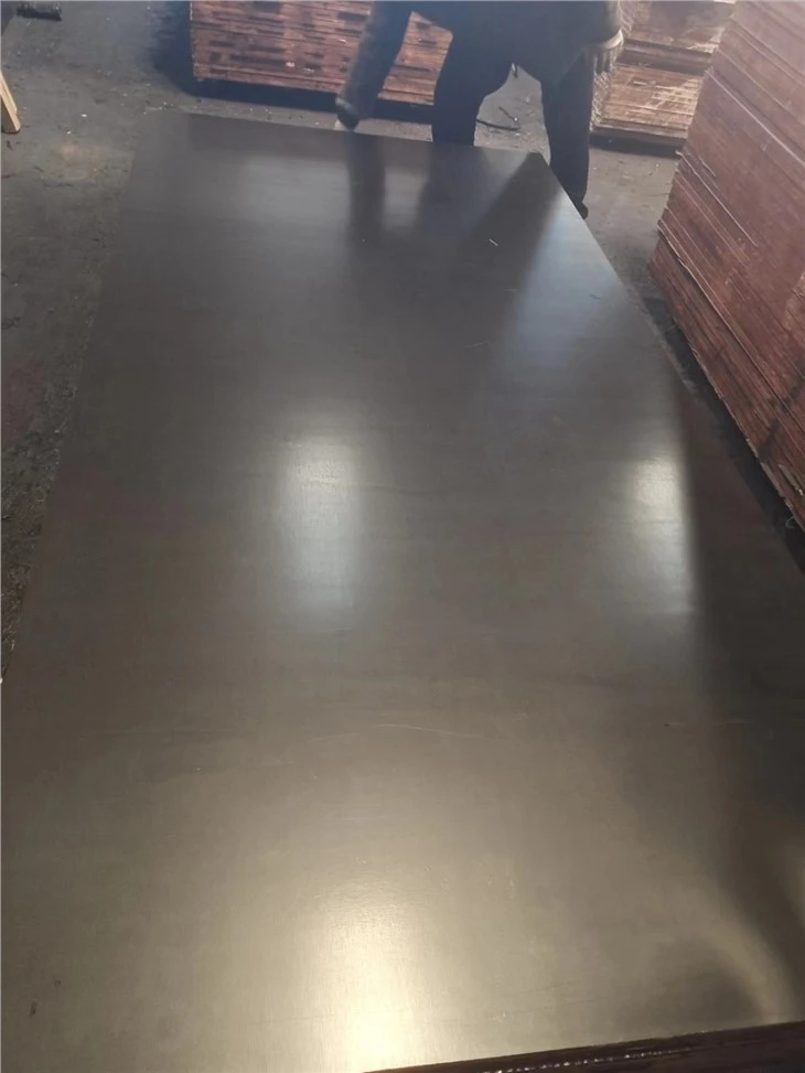 21MM Brown Shuttering Plywood Film Faced Plywood High Quality