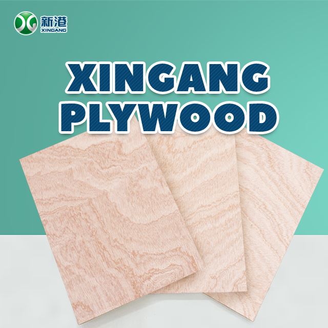 3mm 5mm 9mm Oak Walnut Veneer Plywood Sapele Plywood Commercial Plywood