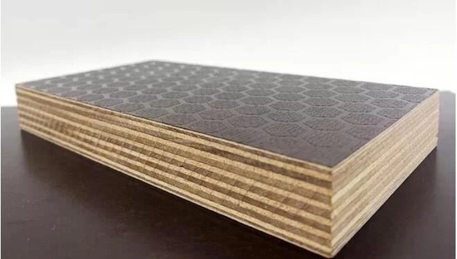 Hexa Pattern Anti-slip Film Faced Plywood
