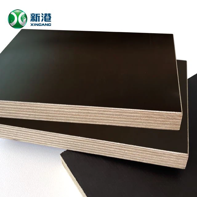 Black Film Faced Plywood Harwood & Poplar Core