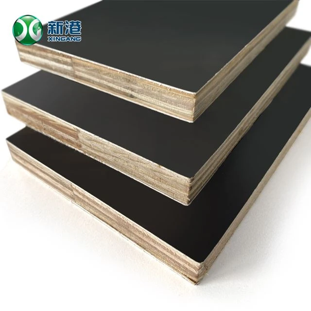 Cheapest Finger Joint Core Film Faced Plywood For Construction