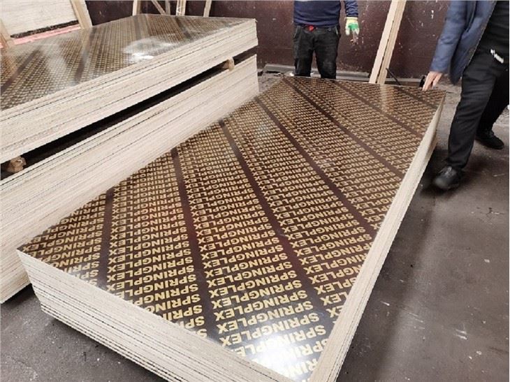 China Factory Film Faced Plywood Black /Brown/Red High Quality