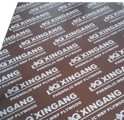 FILM FACED PLYWOOD WITH XG-LOGO