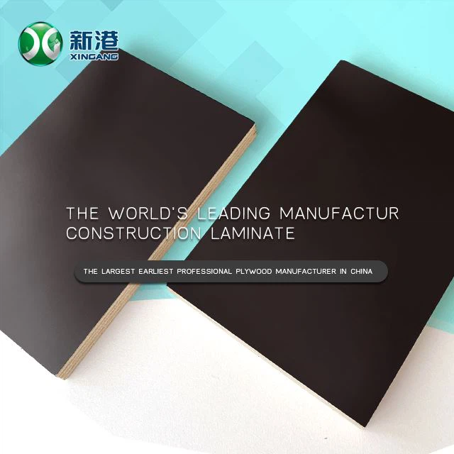 Film Faced Plywood Phenolic Board 18mm 15mm Marine Plywood