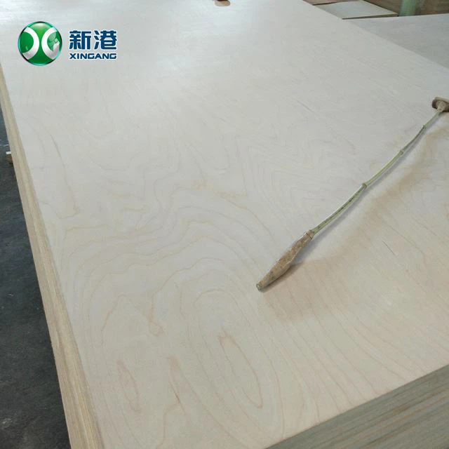 Birch Plywood Furniture Commercial Plywood Packing Plywood 13/15/18/20/21/22mm