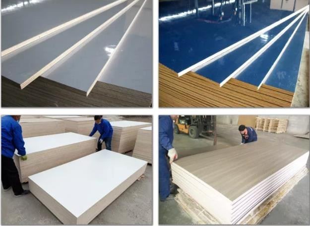 Grey, Linen HPL Laminated Plywood Boards For Cabin