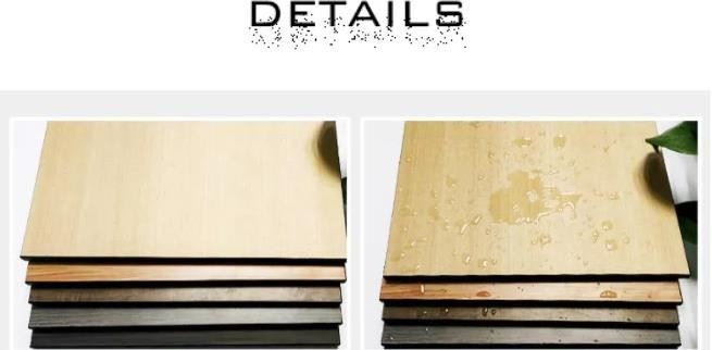 Grey, Linen HPL Laminated Plywood Boards For Cabin