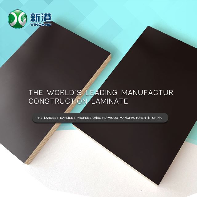 High Quality Plywood Sheet 18mm Film Faced Plywood 18mm Plywood Manufacturer