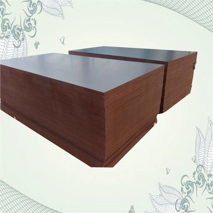 Poplar Main Material Film Faced Plywoods Sheet Middle East Market 15MM 18MM