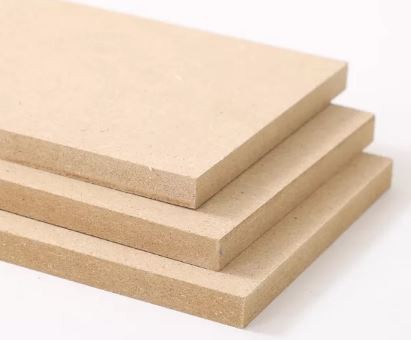 Karstā pārdošana 17mm Plain Mdf