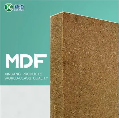 MDF 1220*2440mm Mdf Valde 18mm,3mm,12mm Līdzenums Mdf