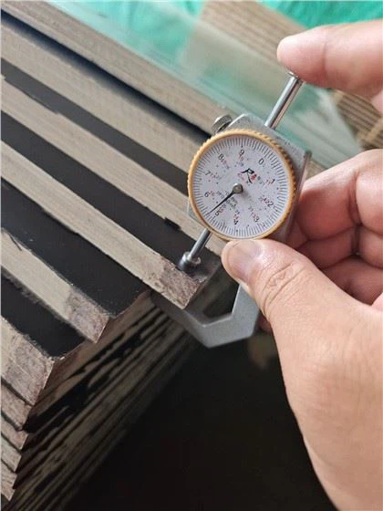 Slēģu saplāksnis fenola Wbp līme 15mm