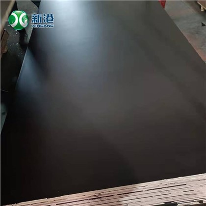 XinGang18MM melnas plēves saplāksnis/Linyi kvalitāte/saplāksnis Cena