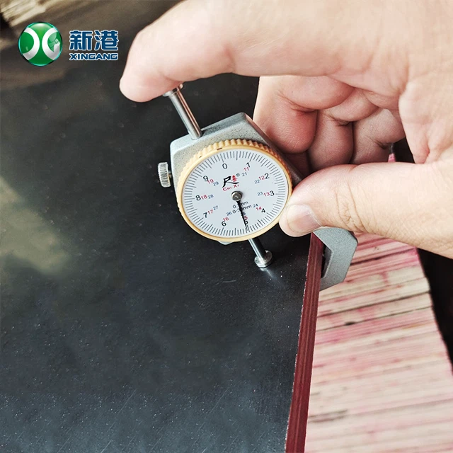 13 Ply Phenolic 18mm Board China Factory 16mm Brown/Black BP Film Faced Plywood For Construction