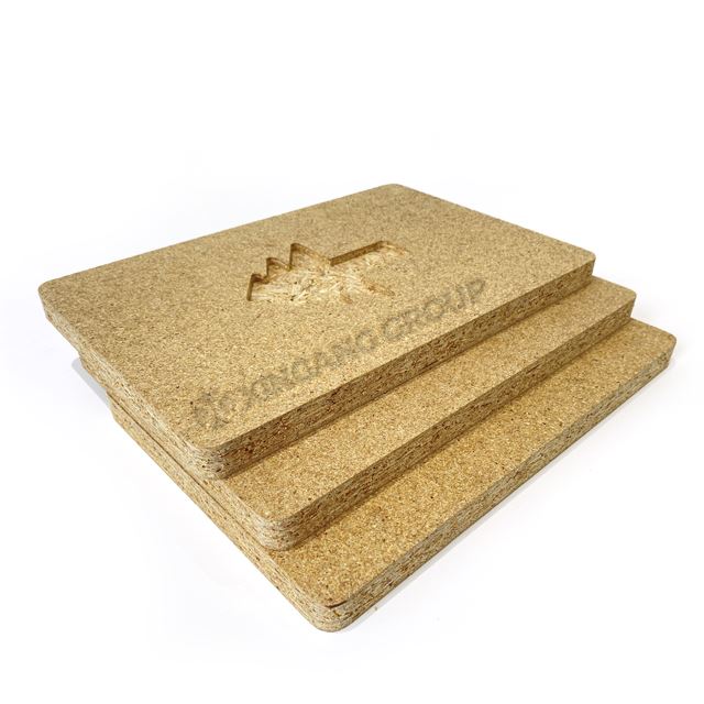 18mm Carb P2 High Strength Chipboard For Furniture