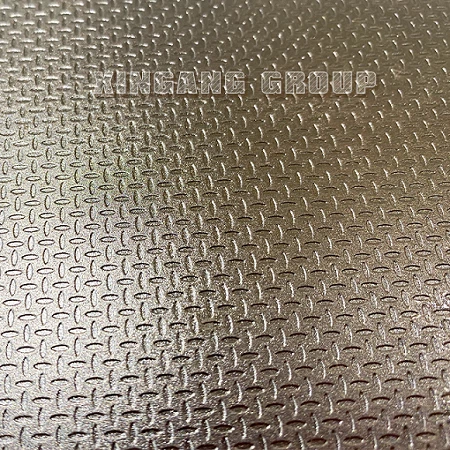 Black Brown Anti-slip Film Faced Plywood Trailer Flooring