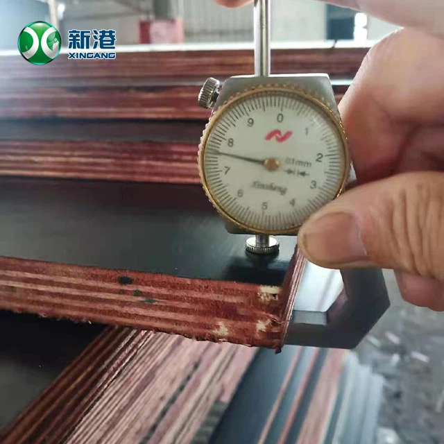Betona formas saplākšņa plēves saplāksnis Mlim jūras saplāksnis 4'x8' 16mm/18mm Shandong saplāksnis
