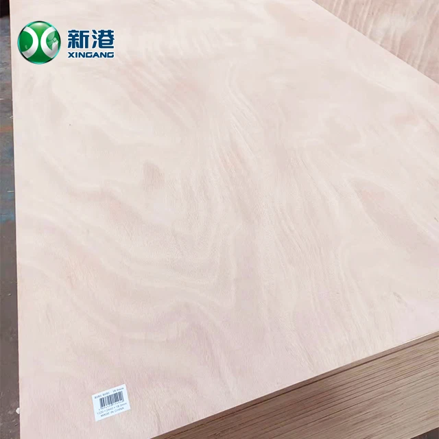 Good Quality Commercial Plywood Bintangor Okoume Birch Pine Veneer Plywood No Joints