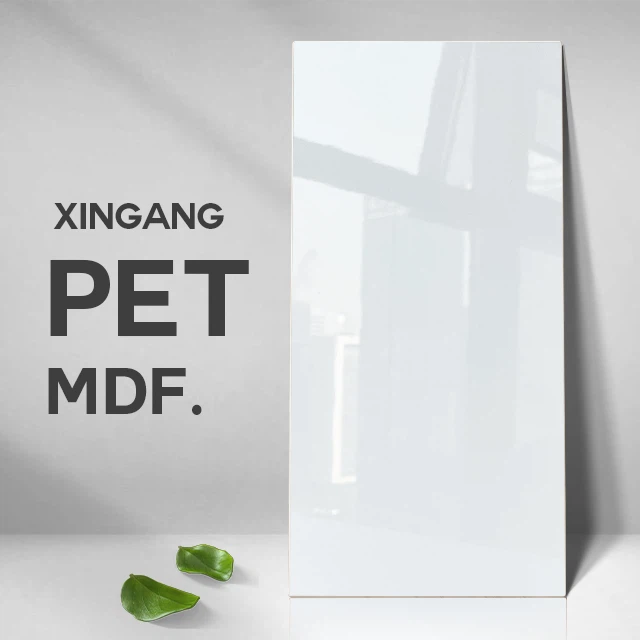 Augsti spīdīgs PET MDF