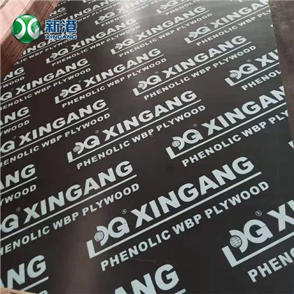 XG plēves saplāksnis 16 mm 17 mm 18 mm slēģu saplāksnis būvniecībai, izmantošanai karstā pārdošana