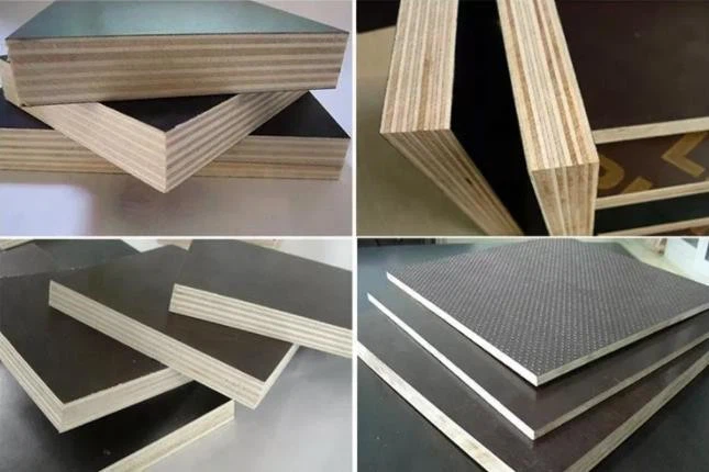 Wiremesh Anti-slip Film Faced Plywood